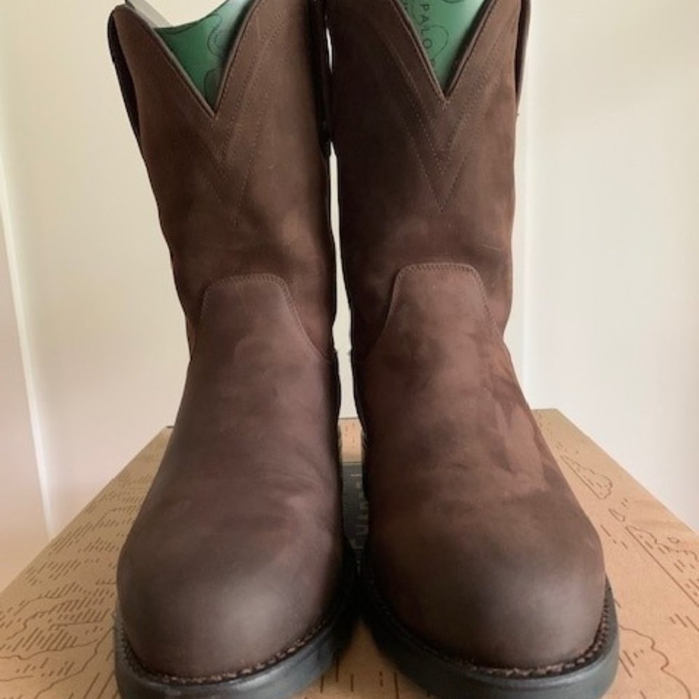 Tecovas Stockton Ranch Boot - Dark Brown 11.5D